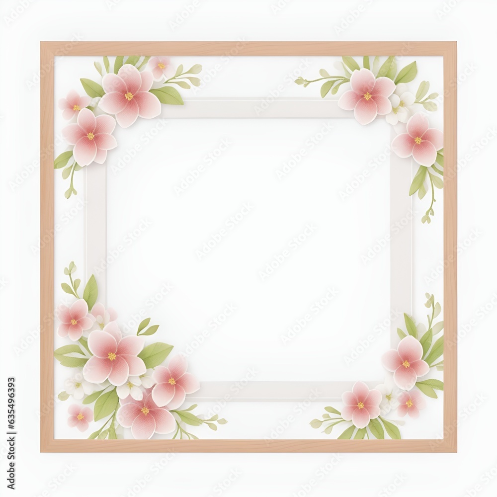 pink background with roses