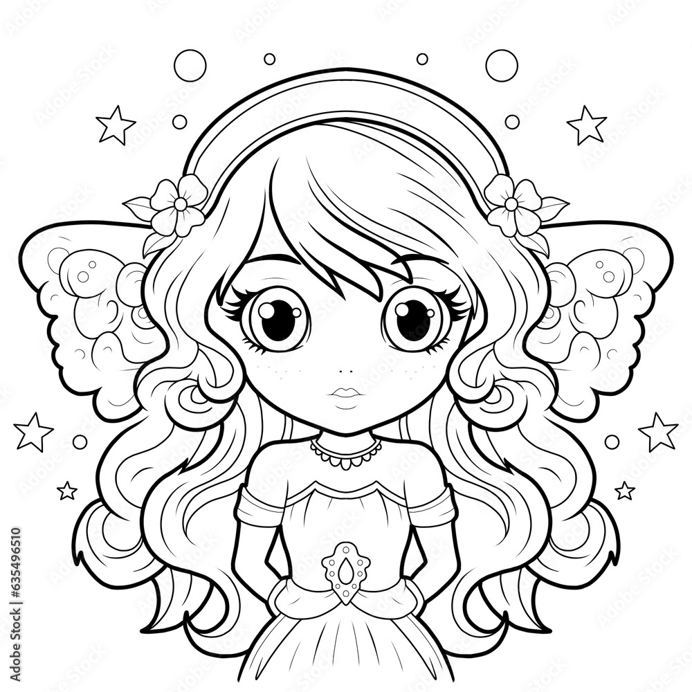 cute little girl with fairy wings, butterfly, png, kawaii cute little girl with fairy wings, butterfly, png, kawaii