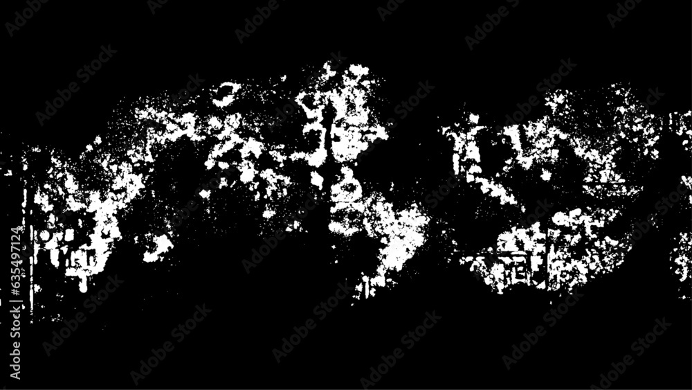 Dust and scratches design. Aged photo editor layer. Black grunge abstract background. Black scratched grunge background, old film effect, space for text. Dust and scratches - layer for photo editor.