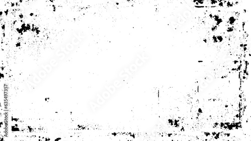 Old grunge black texture. Dark weathered overlay pattern sample on transparent background Grunge Urban Background. Texture Vector. Dust Overlay Distress. 