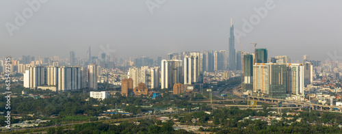 view of the hochiminh city