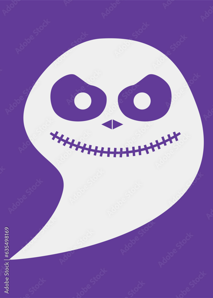 Angry Ghost Vector Illustrations for Halloween party or postcards Angry Ghost Vector Illustrations for Halloween party or postcards