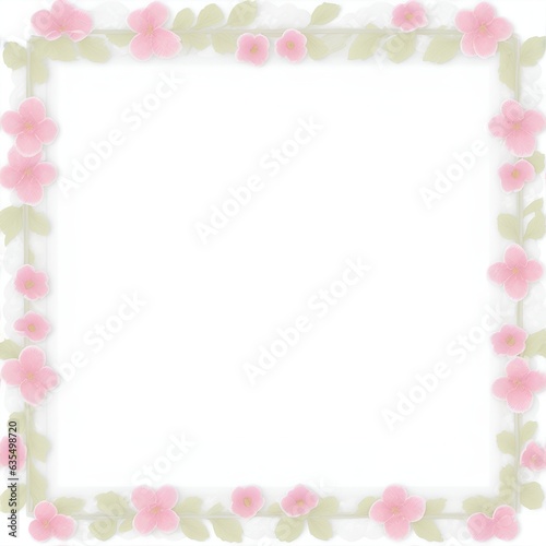 pink background with roses © Onvto