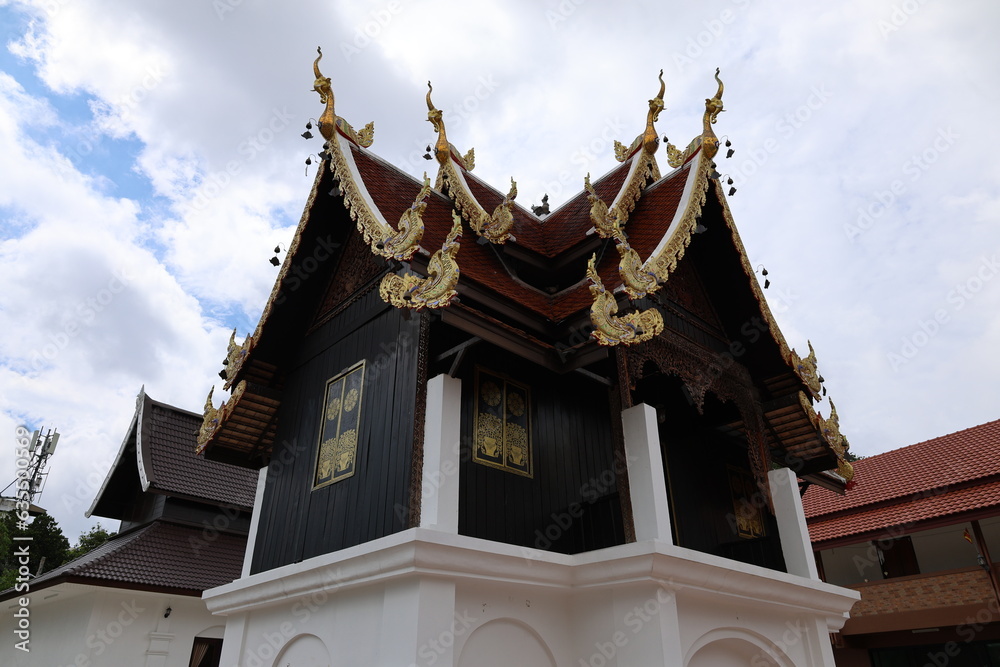 temple bouddhiste Chiang Maï