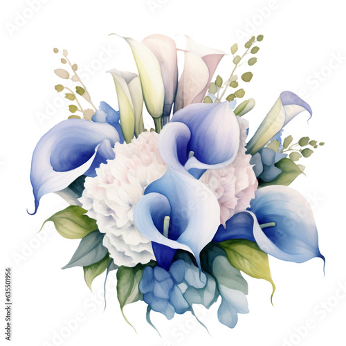 Flowers Watercolor Clip Art, Watercolor Illustration, Flowers Sublimation Design, Flowers Clip Art.	