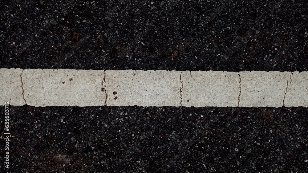 Fototapeta premium Road asphalt texture and background.
