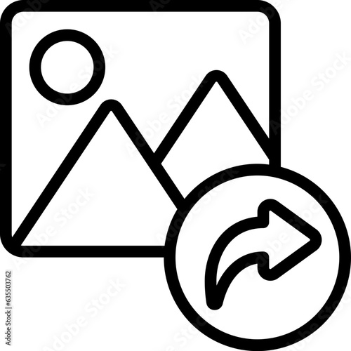 Share Image Icon