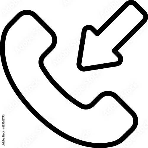 Inbound Phone Call Icon