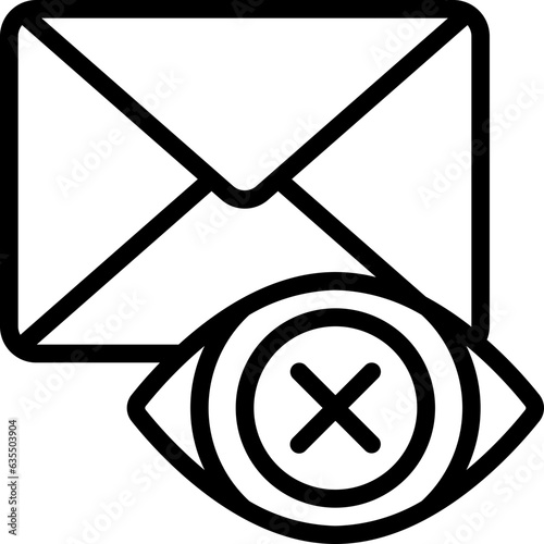 Private Email Icon