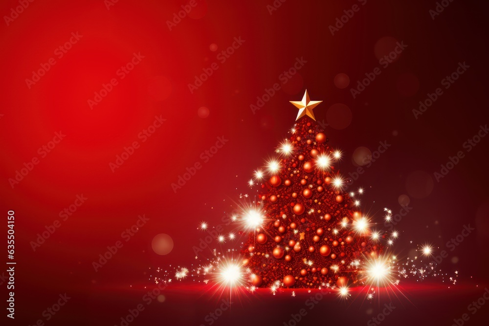 Christmas tree background Christmas tree background