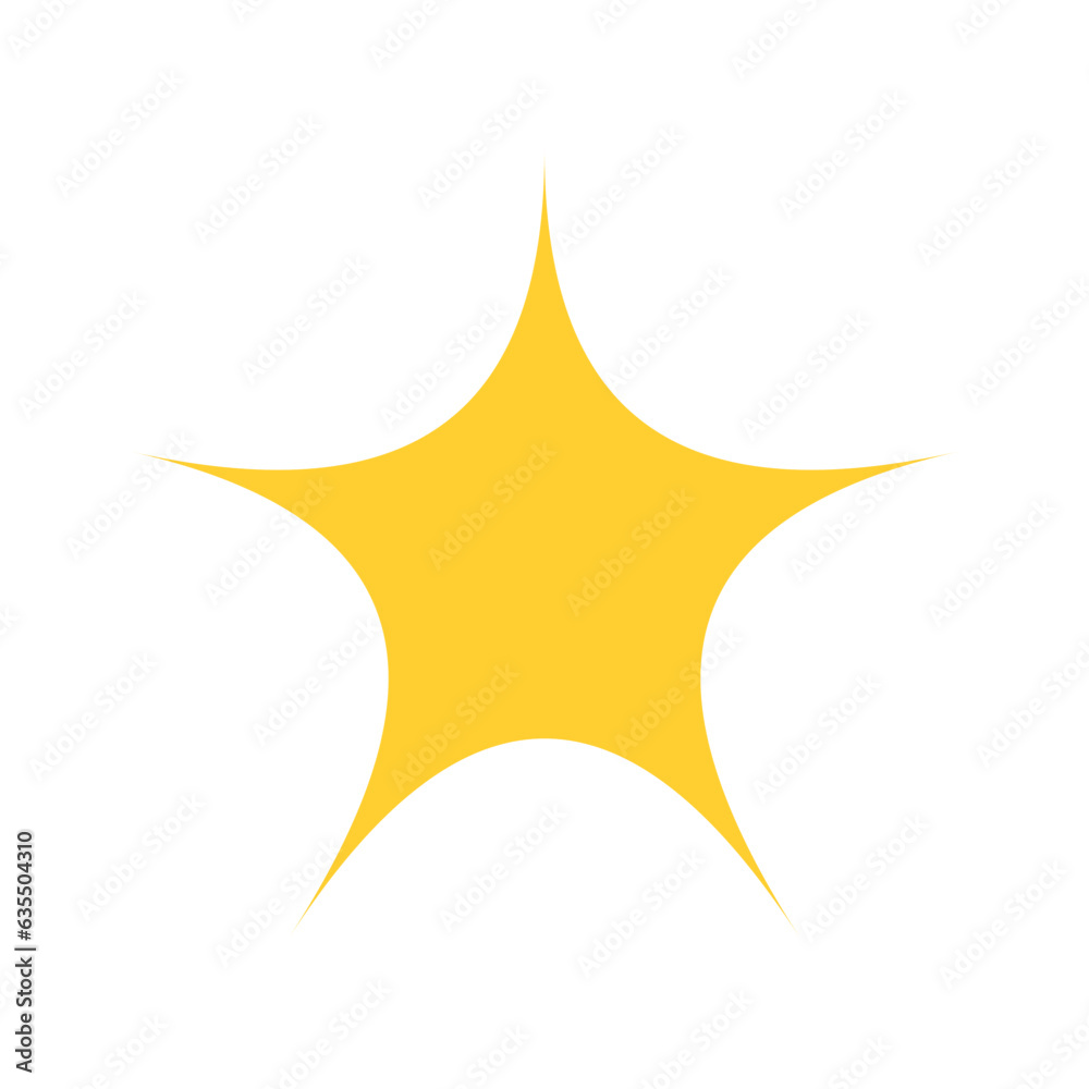 Sparkle Shape element
Sparkle Shape element