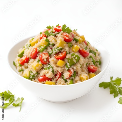 couscous with vegetables and meat
