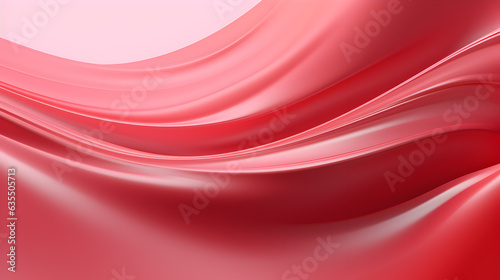abstract  wave background, smooth pink wave