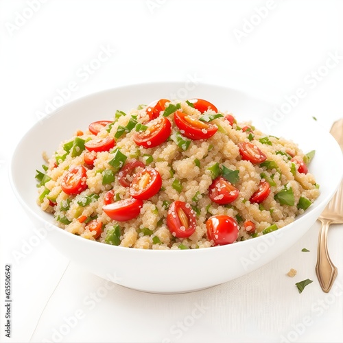 couscous with vegetables and meat