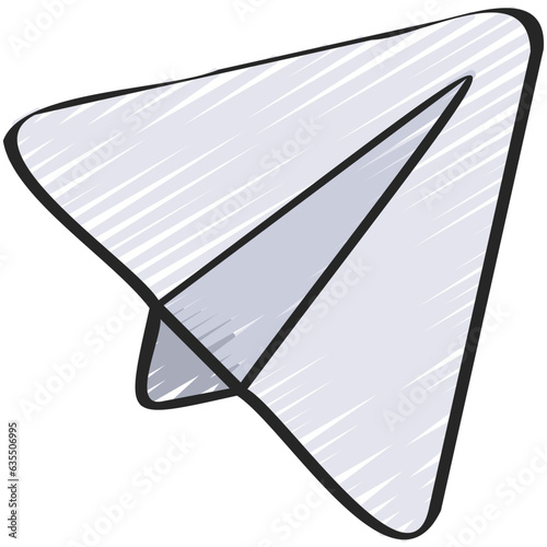 Send Airplane Icon