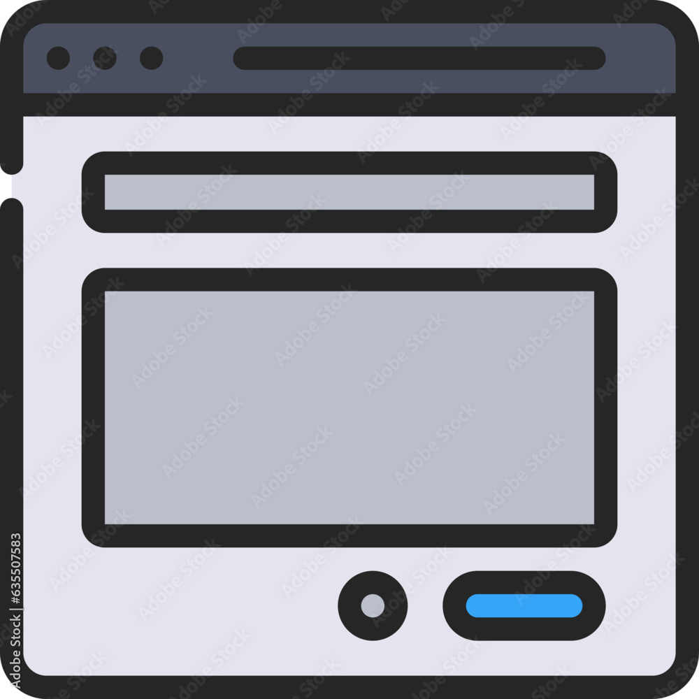 Website Form Icon Website Form Icon