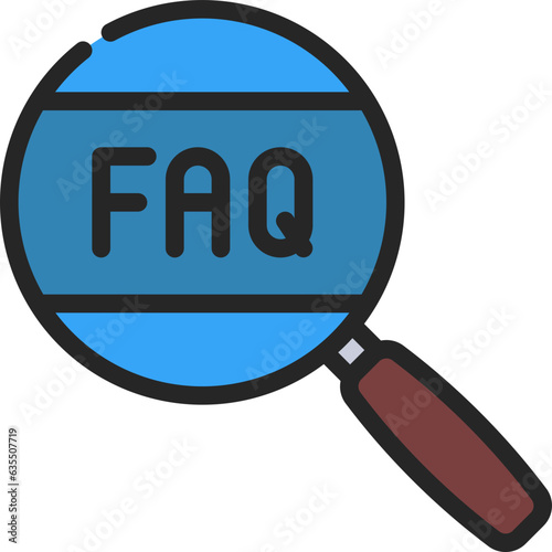 Search FAQ Icon