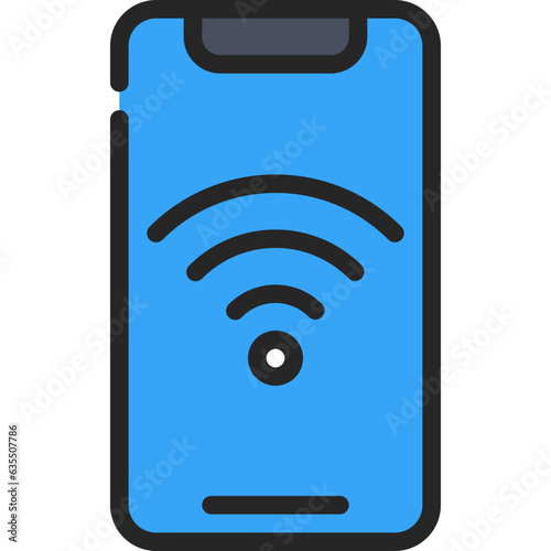 Wifi Mobile Icon