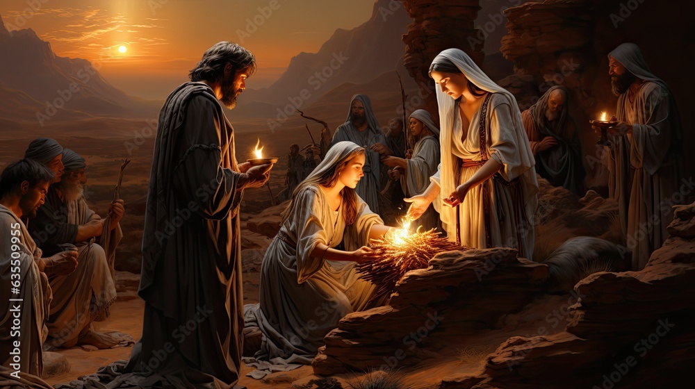 Moses parting red sea Moses parting red sea