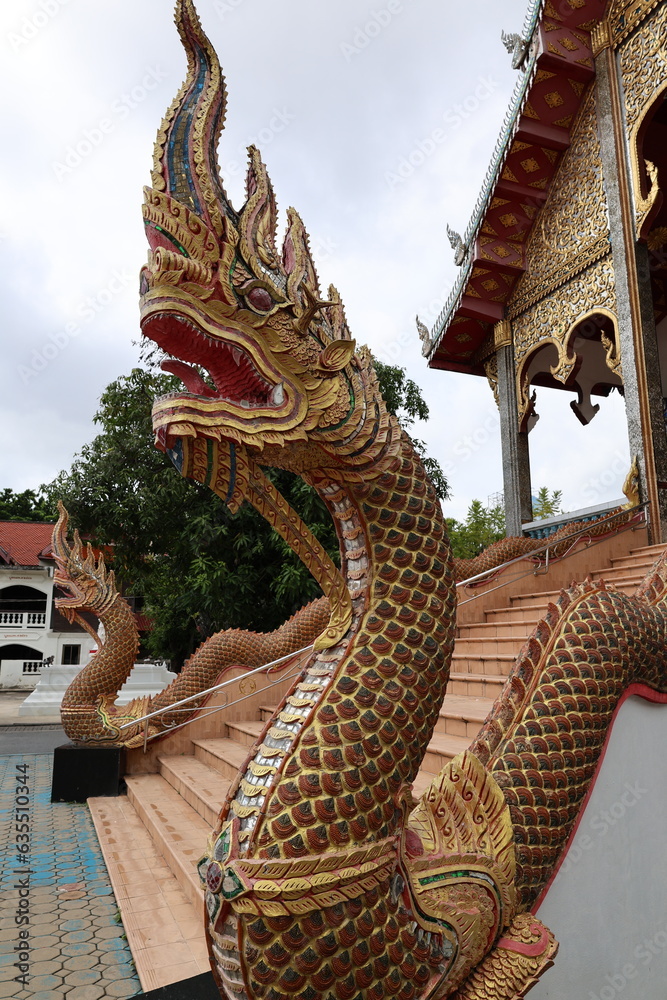 Fototapeta premium Temple Chiang Maï