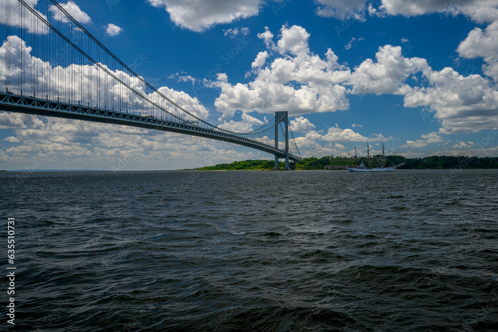 Fototapeta premium Verrazzano-Narrows Bridge