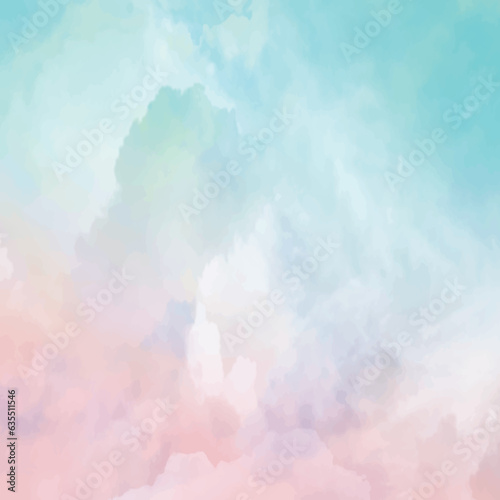 Water color pastels - background