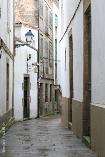 Calles de Santiago de Compostela © Nadia