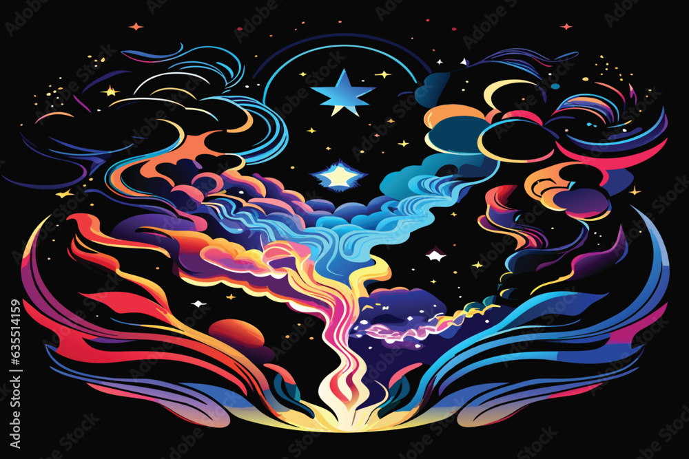 Fototapeta abstract background