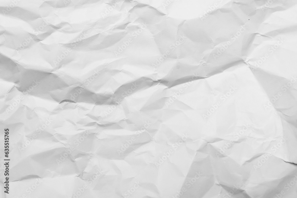 White Paper Texture background. Crumpled white paper abstract shape background with space paper recycle for text White Paper Texture background. Crumpled white paper abstract shape background with space paper recycle for text