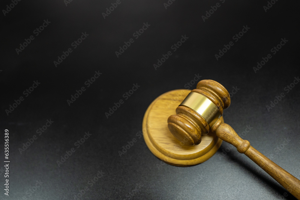 Judge gavel hammer on Lawyer desk. Judge gavel hammer on Lawyer desk.