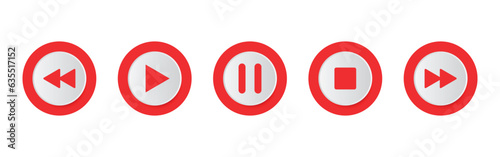 Play, Pause, Next, Previous And Stop Button Set, Multimedia Player Icon, Music Elements Design, Media Player Button, Play Back Symbol Vector Illustration Free Download Play, Pause, Next, Previous And Stop Button Set, Multimedia Player Icon, Music Elements Design, Media Player Button, Play Back Symbol Vector Illustration - GFXLoad