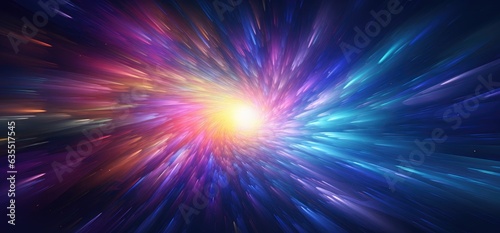 Spectacular colors vortex, Space whirl pattern, Colorful background, Emotional wallpaper. THE COLORS GENESIS! 3D circular motion of colors. So the dispersion of colors in the whole Universe begins!