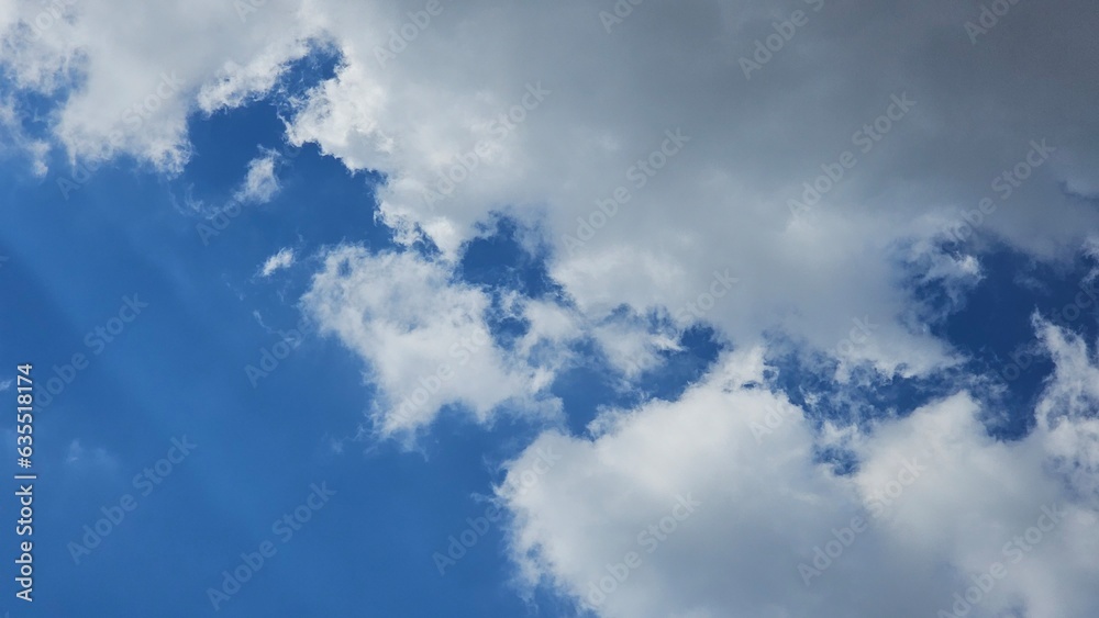 Fototapeta premium clouds in the sky