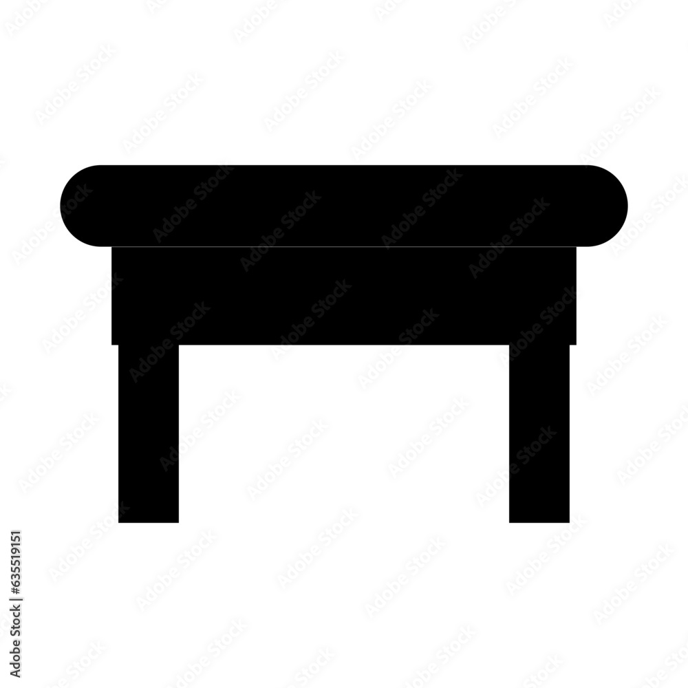 bench isolated bench isolated