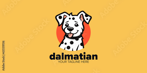 Vector Wonders for Pet Shops: Cute Dalmatian Logo, Pet Products, Dog Branding, and More