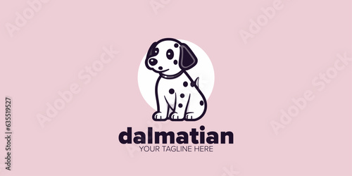 From Pet Logo to Dog Products: Unleash Cuteness with Dalmatian-Inspired Vectors and Brands