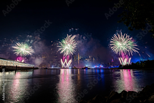 July 4th Macy's Fireworks in New York