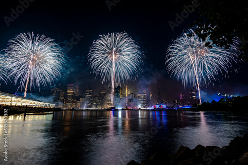 July 4th Macy's Fireworks in New York