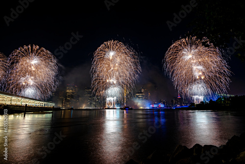 July 4th Macy's Fireworks in New York