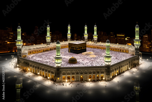 Kaaba in Saudi Arabia 