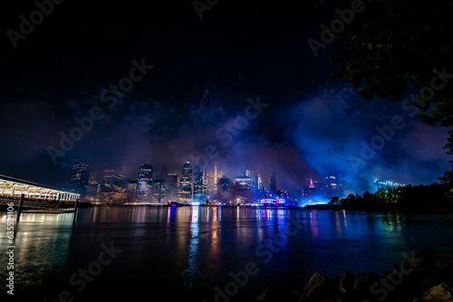 July 4th Macy's Fireworks in New York © Stef Ko