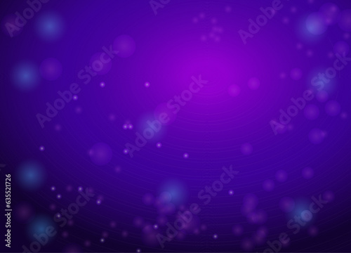 Cosmic Abstract Blurred Gradiant Background in Bright Pink-Blue Colors.