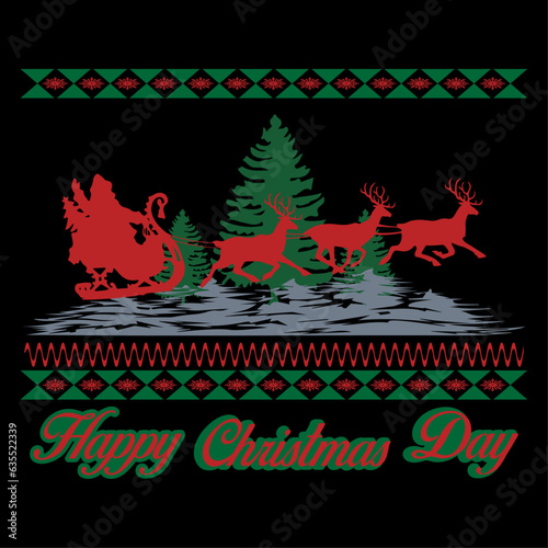 Are you looking for happy christmas day t shirt high quality is unique design