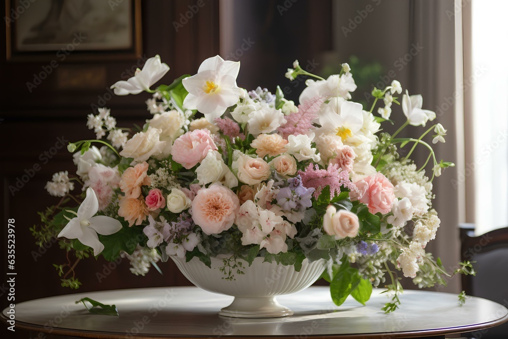 flowers in vase made by midjeorney flowers in vase made by midjeorney