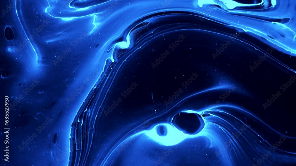 abstract liquid psychedelic lava lamp disco 70s background floating bubbles morphing circles slowly flowing blob bubbles in blue colors retro, abstract, wavy, groovy, hippie, flat	
