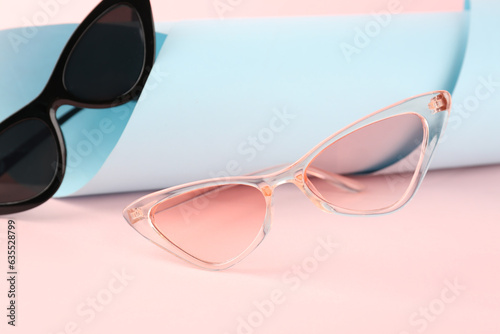 Stylish cat eye sunglasses ...