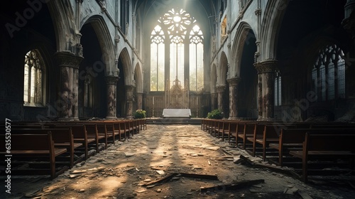 Abandon Church Architecture photo
