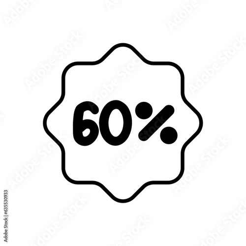 60 Percent Icon