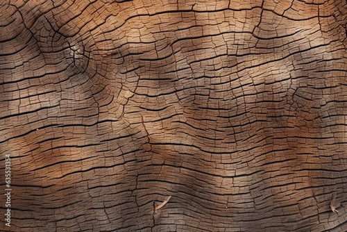 Textured tree bark pattern, old wood, blackened, burnt element. Concept of natural abstract design.