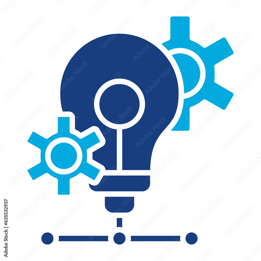 Obraz premium Concept Icon